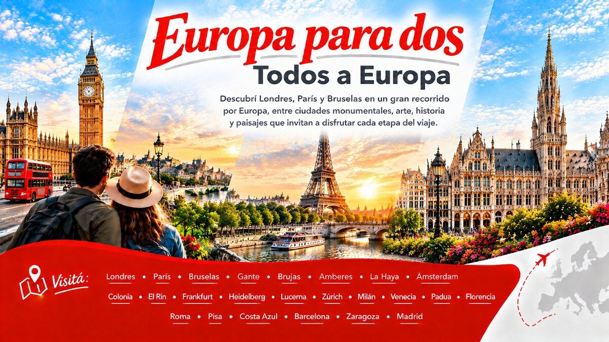 Europa para DOS 7 “Todos a Europa ”