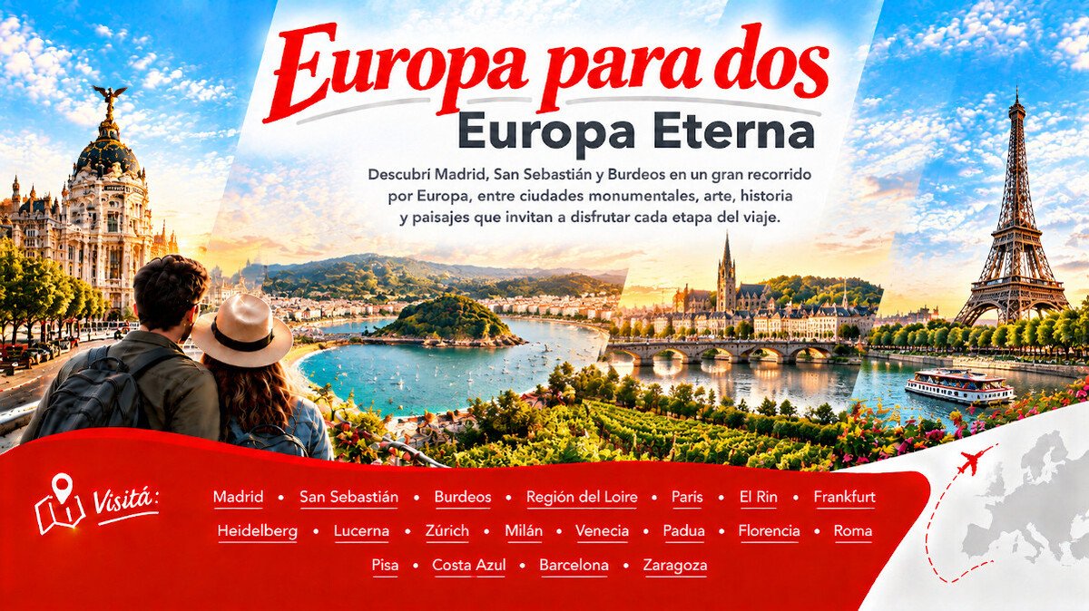 Europa para DOS 5 “Europa Eterna”