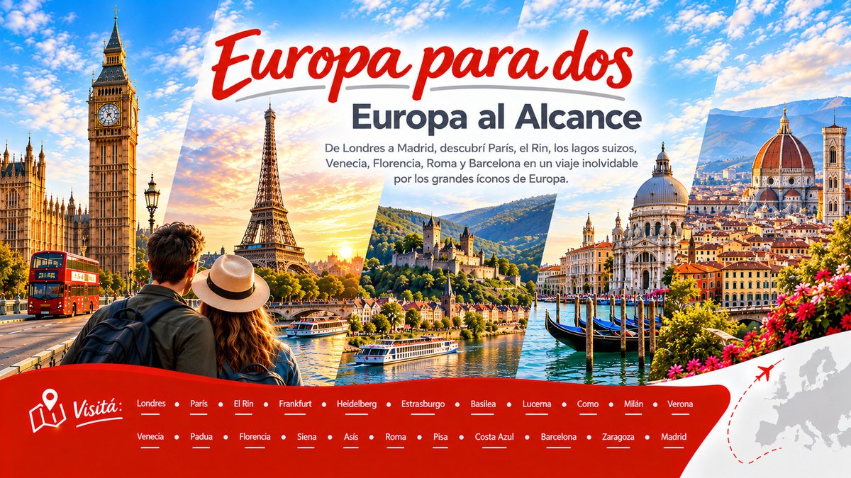 Europa para DOS 11 “Europa al Alcance”