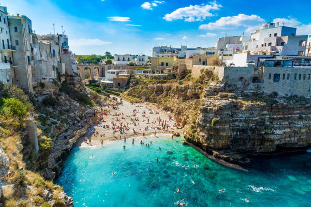 COSTA AMALFITANA Y PUGLIA