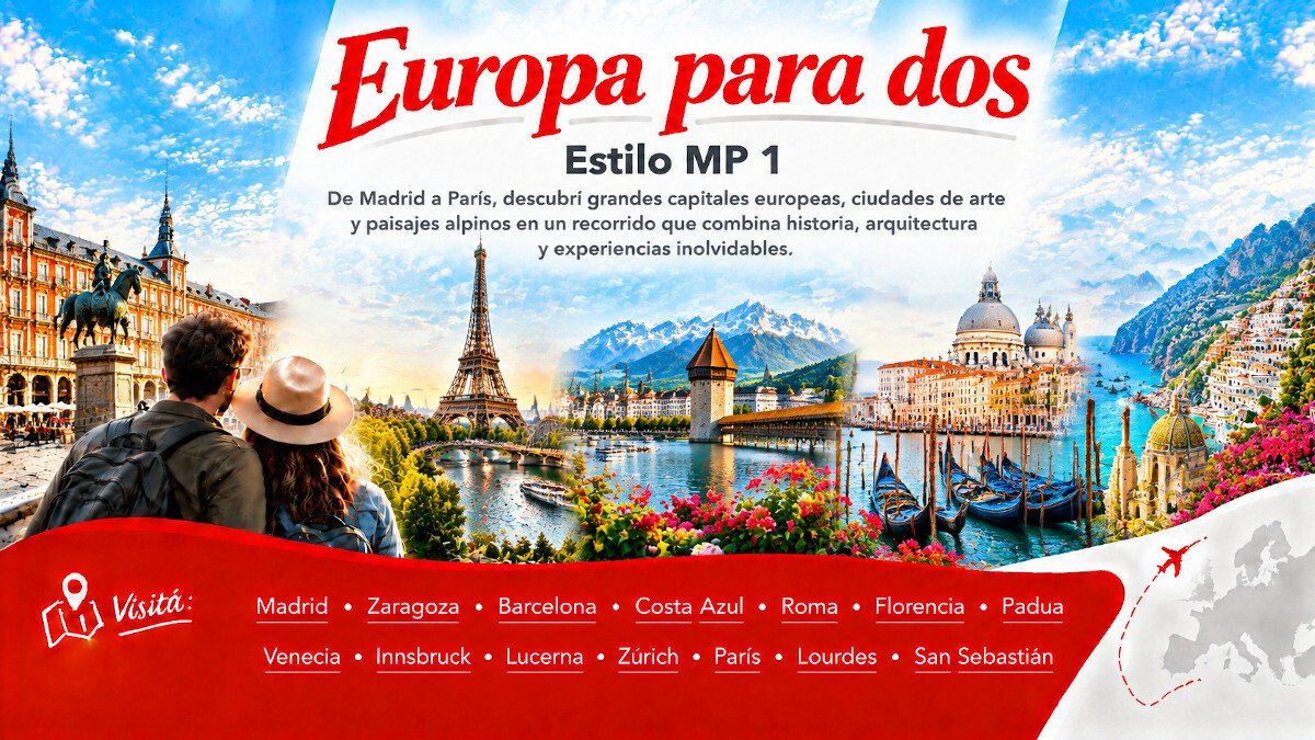 Europa para DOS 4 “Estilo MP 1”