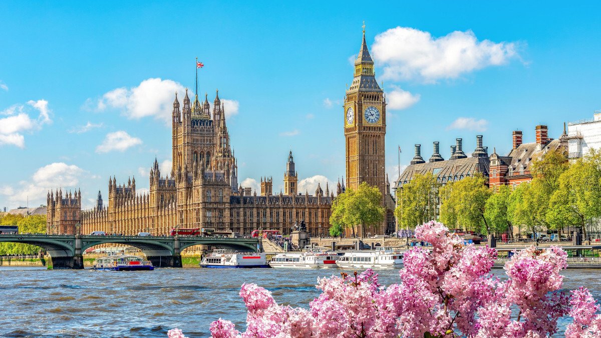 Londres - Palacio de Westminster
