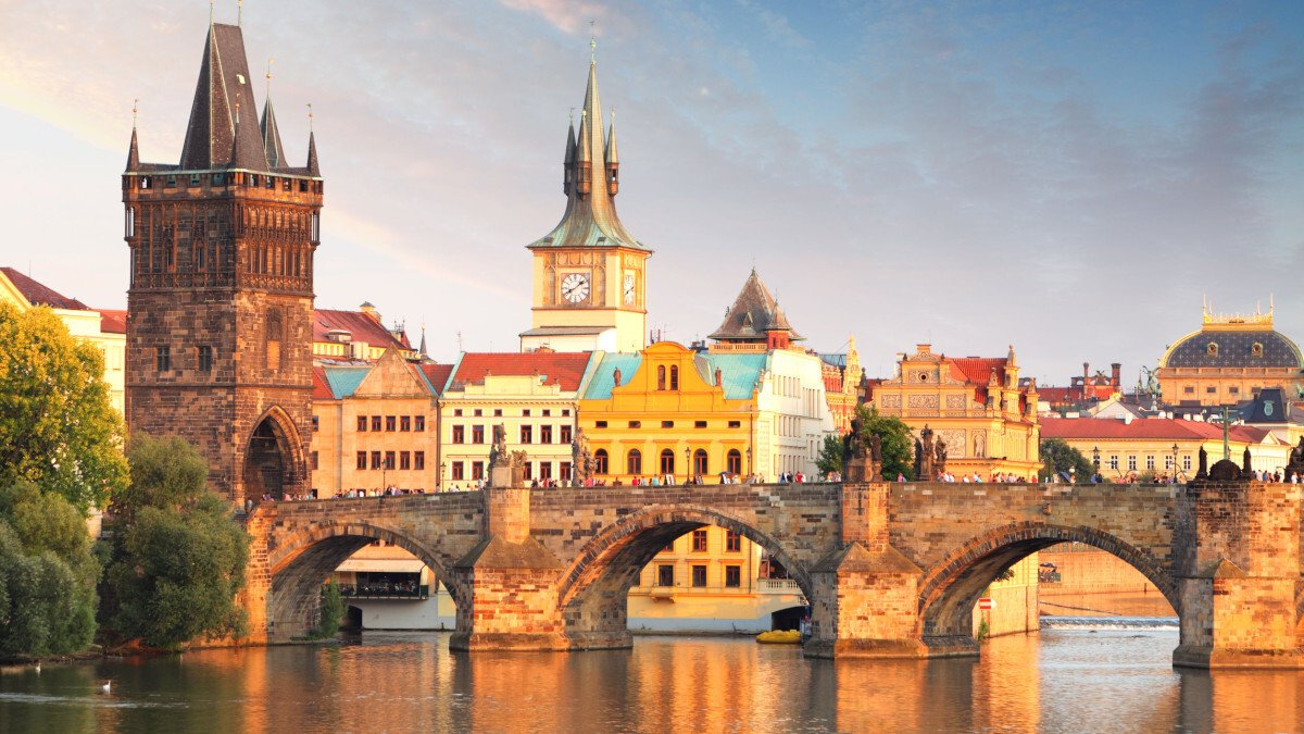 Praga - Puente de Carlos