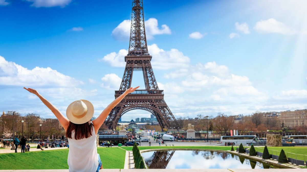París -  Torre Eiffel