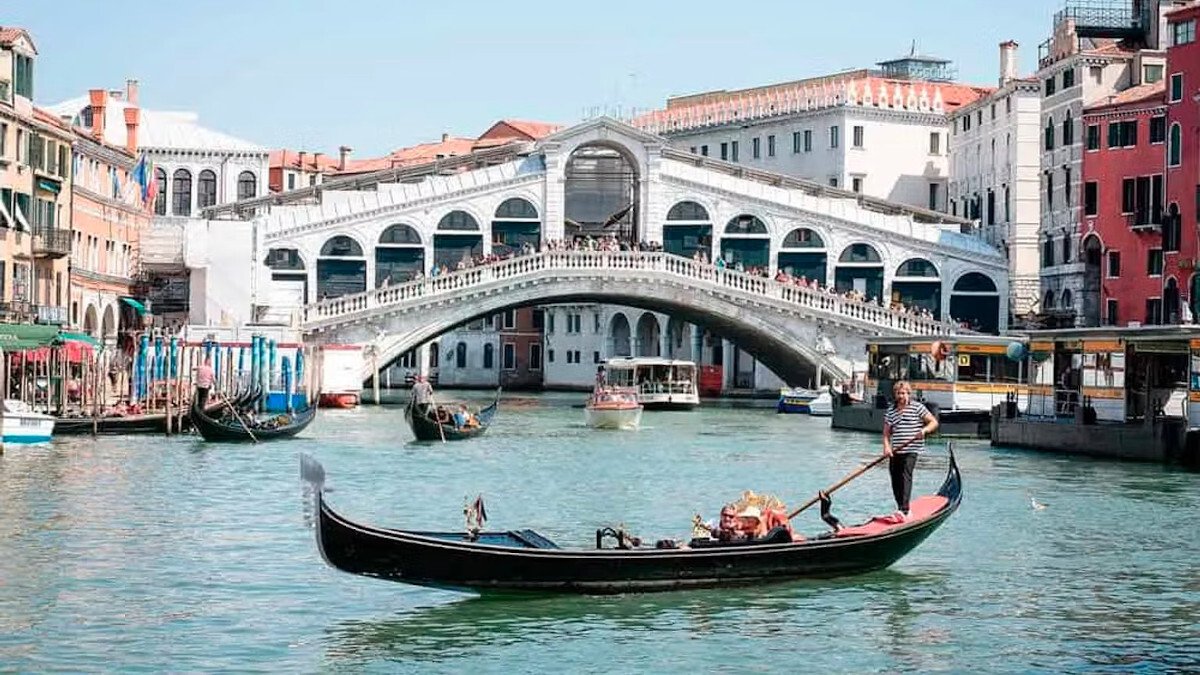 Venecia - Puente de Rialto